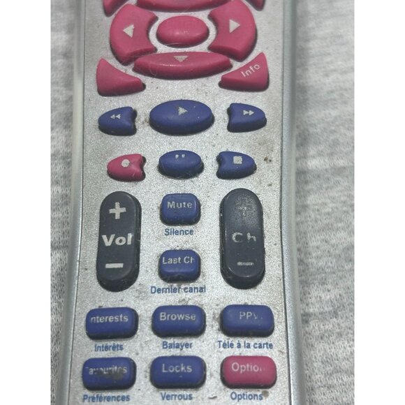 Star Choice Motorola Wireless Remote Control Model IRC550 - Picture 3 of 7